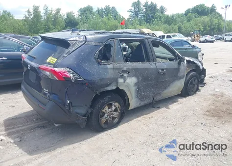 2021 Toyota Rav4 Xle из США, поврежденный, VIN 2T3P1RFV2MW240252